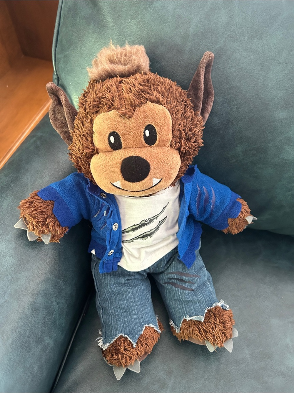 Build-A-Bear Brown Werewolf Plush